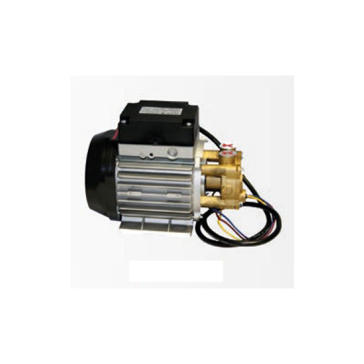 Speck water pump normal suction type LNY2841, 230 Volt, high box, brass  head, 230V/50Hz/1,25A, L x W x H = 196 x 108 x 140 mm.