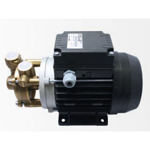 Speck water pump self-priming type PY 2071, 230 Volt, high box, brass head,  230V/50Hz/2,5A, L x W x H = 260 x 125 x 165 mm