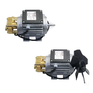 Speck Wasserpumpe Sonderpumpen (MIC), Type LSY2841, 400 Volt, flacher Kasten, Messingkopf gedreht, 400V/50Hz/0,5A | Pumpen