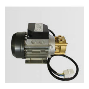 Pompa per acqua Ceme, tipo MTP 600, 230 volt, cassa alta, testa in ottone, spina CLOOS, 230V/50Hz/1.2A, L x L x A = 220 x 110 x 140 mm | Pompe