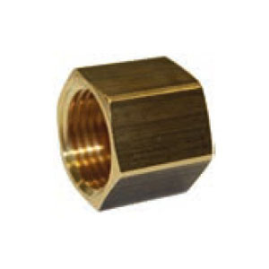 passende Überwurfmutter G 3/8 R, Gewinde Rechts, Anschluss G 3/8“, SW 19, L 16,5, B 12,5 | Schutzschalter