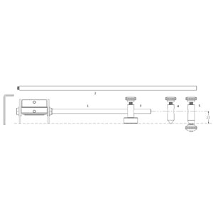 Circle cutting set for MILLER ICE-70/100 ~ ICE-70/100