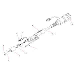 Hypertherm | Hypertherm - RT80M Machine Burner Parts | 573PAC0018 Hypertherm - RT80M Machine Burner Parts | PMax 1100 / RT80M