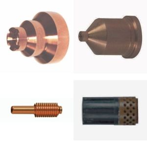 Hypertherm wear parts for burner RT80 ~ PMax 1100 / RT80