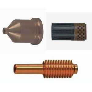 Hypertherm wear parts for burner RT80 ~ PMax 1100 / RT80