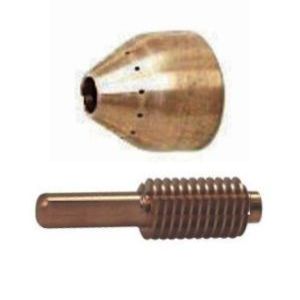 Hypertherm Wear Parts for Torch T100 - Shielded Type Gouging 100 Amps ~ PMax 1650 / T100