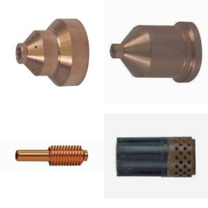 Wear parts for torch T100M - shielded version 60 Amps ~ PMax 1650 / T100M