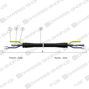 Steuerleitung für Versorgungsleitung | MS/MG 230