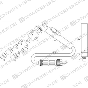 Ugelli, adatti per CEBORA P 50 P 35 HF - ART.896 ~ P 50 / P 35 HF