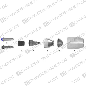 MMA R002 - XL (3D), suitable for KJELLBERG PerCut 160 3D HiFocus 160i ~ PerCut/HiFocus 160i
