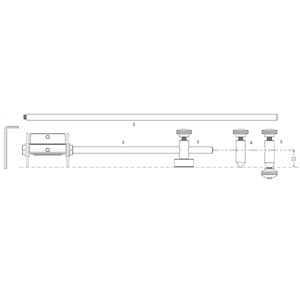 Kit de coupe circulaire pour PCH-51 ~ PCH/M-51