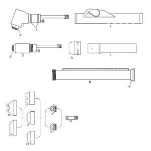Joint torique, convient pour PCH/M-53 Pak Master 100 ~ PCH/M-53/Pak100