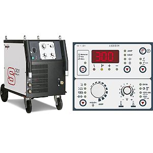 Saturn 301 M2.40 FKG (Synergic-Einknopfbedienung - komfortable Einstellung des Arbeitspunktes mit vorprogrammierten JOBs (Schweißaufgaben) | Stufengeschaltete Schweißgeräte