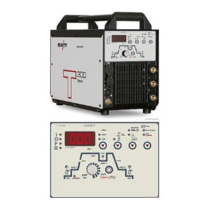 EWM Tetrix 300 Comfort TM (All parameters adjustable via user guidance and 8 programmable JOBs) | modular