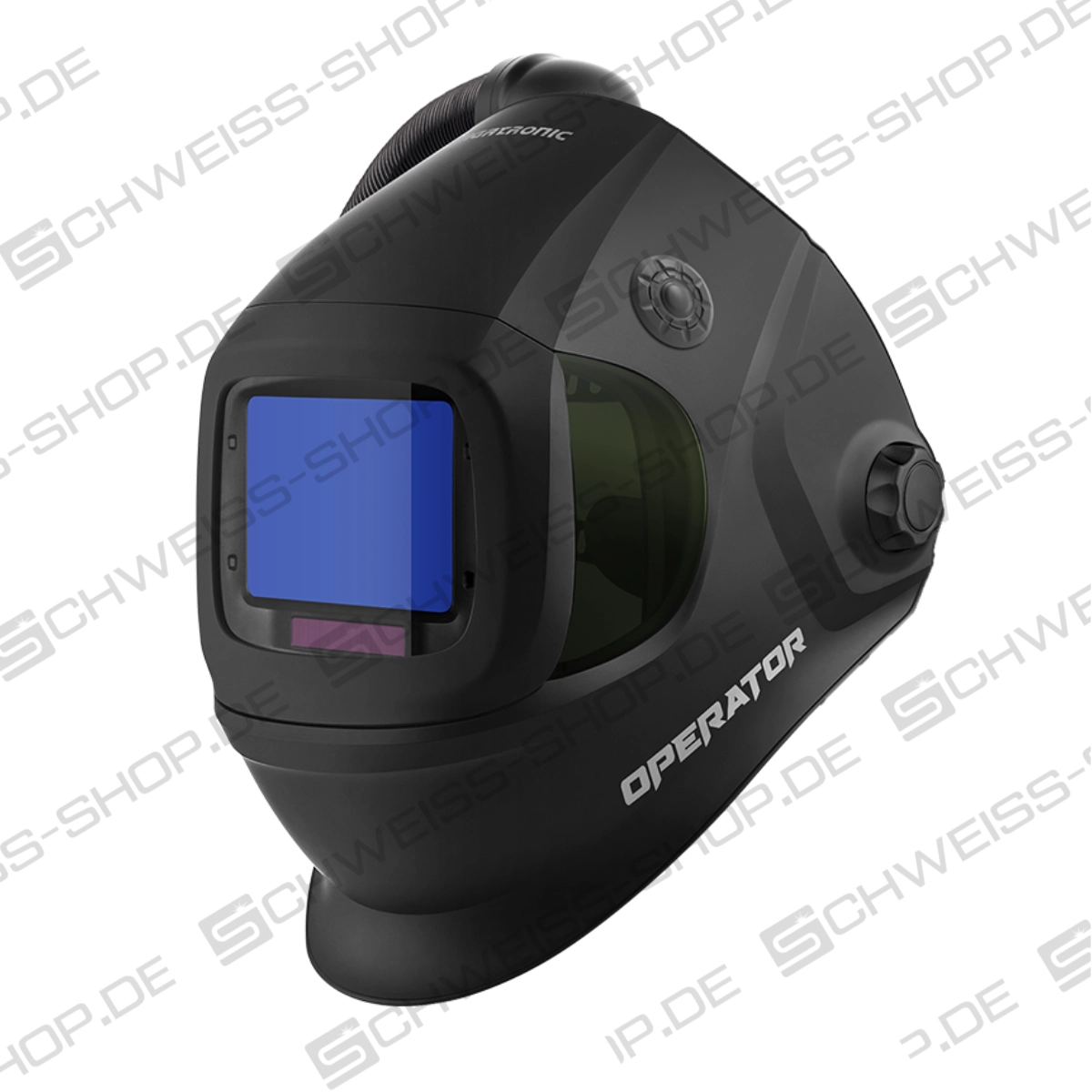 Migatronic 82910103 | Migatronic - Operator Helmet AIR FED (Midnight Black), Luftgekühlter Schweißerhelm in Midnight Black | 1718MAP0009 Migatronic - Operator Helmet AIR FED (Midnight Black), Luftgekühlter Schweißerhelm in Midnight Black | Migatronic System