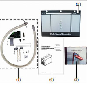 U-Set TPS-CMT 3200/4000/5000 (from serial number 13191156). ~ Installation and conversion sets TS/TSt/TPS