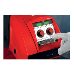 Fronius E-Set Syn Steel operating front suitable for wire feeder VR 5000 Remote 4R/G/FSC Synergic | Wire feeders