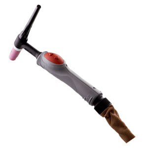 TIG/TIG welding torch SR17 with machine connection for welding device "Esseti 054 ~ SR17 - 140A