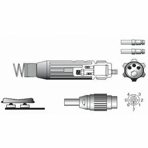 WIG/TIG-Schweißbrenner SR18 / 4m | SR18 - 320A