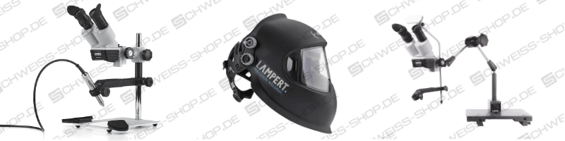 Lampert - Augenschutz / Schweißmikroskope und Schweißschutzhelm ~ Mikro WIG - Lampert