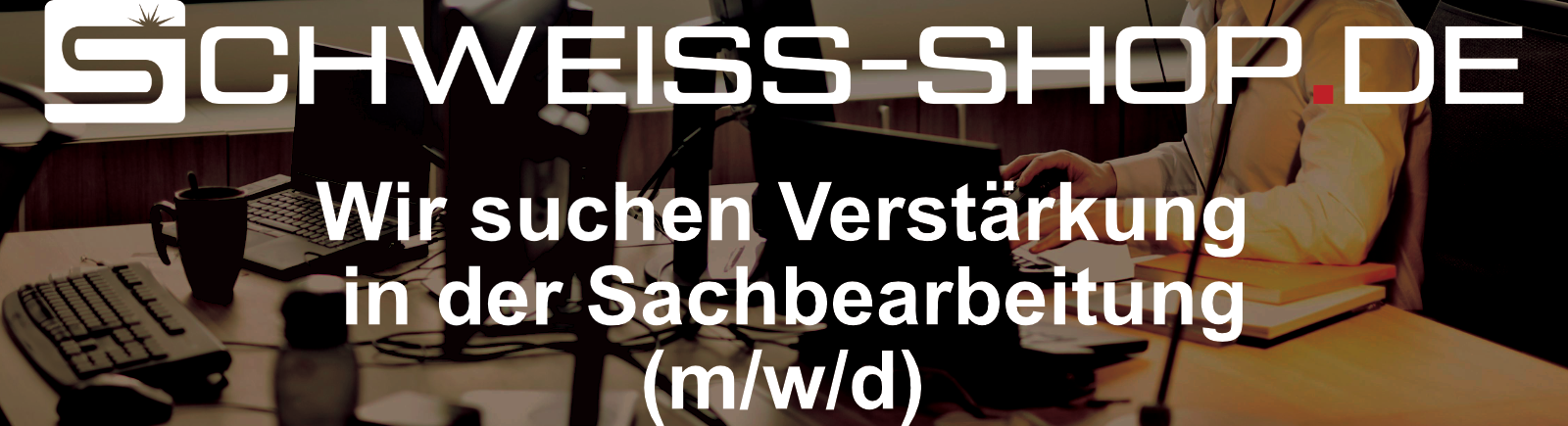 Wir suchen Verstärkung in der Sachbearbeitung (m/w/d)