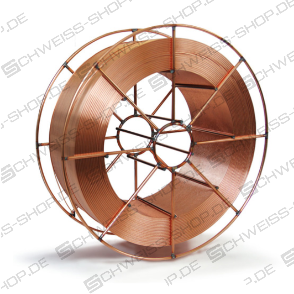 EMK 6 Ultra (SG 2 / G3Si1 / ER70S-6) MSG welding wire on K300 basket spool (D = 300mm) | SG2