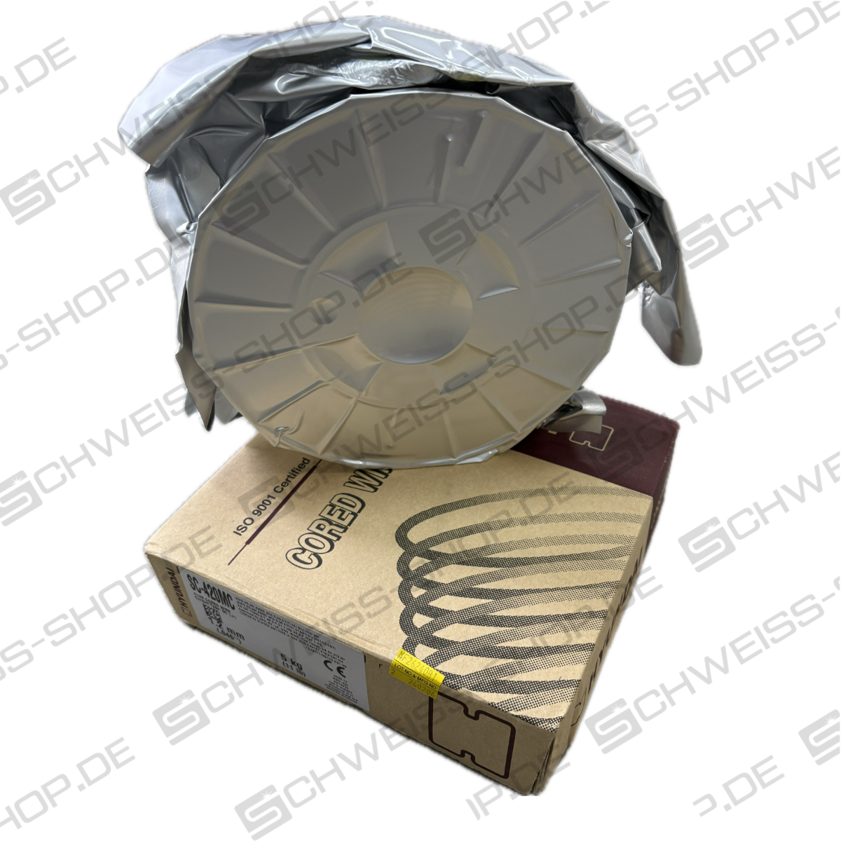 Elettrodo a filo animato SC-420MC Ø 1,2 mm, bobina D300 da 15 kg | Acciaio
