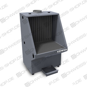 Kemper - Schleiftisch für Absaugung - (B x T x H): 1.010 x 1.060 x 1.700 mm | Absaug- Schneidtische