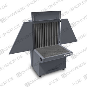 Kemper - Schleiftisch für Absaugung - (B x T x H): 1.010 x 1.060 x 1.700 mm | Absaug- Schneidtische
