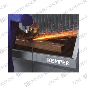 Kemper - Schleiftisch für Absaugung - (B x T x H): 1.010 x 1.060 x 1.700 mm | Absaug- Schneidtische