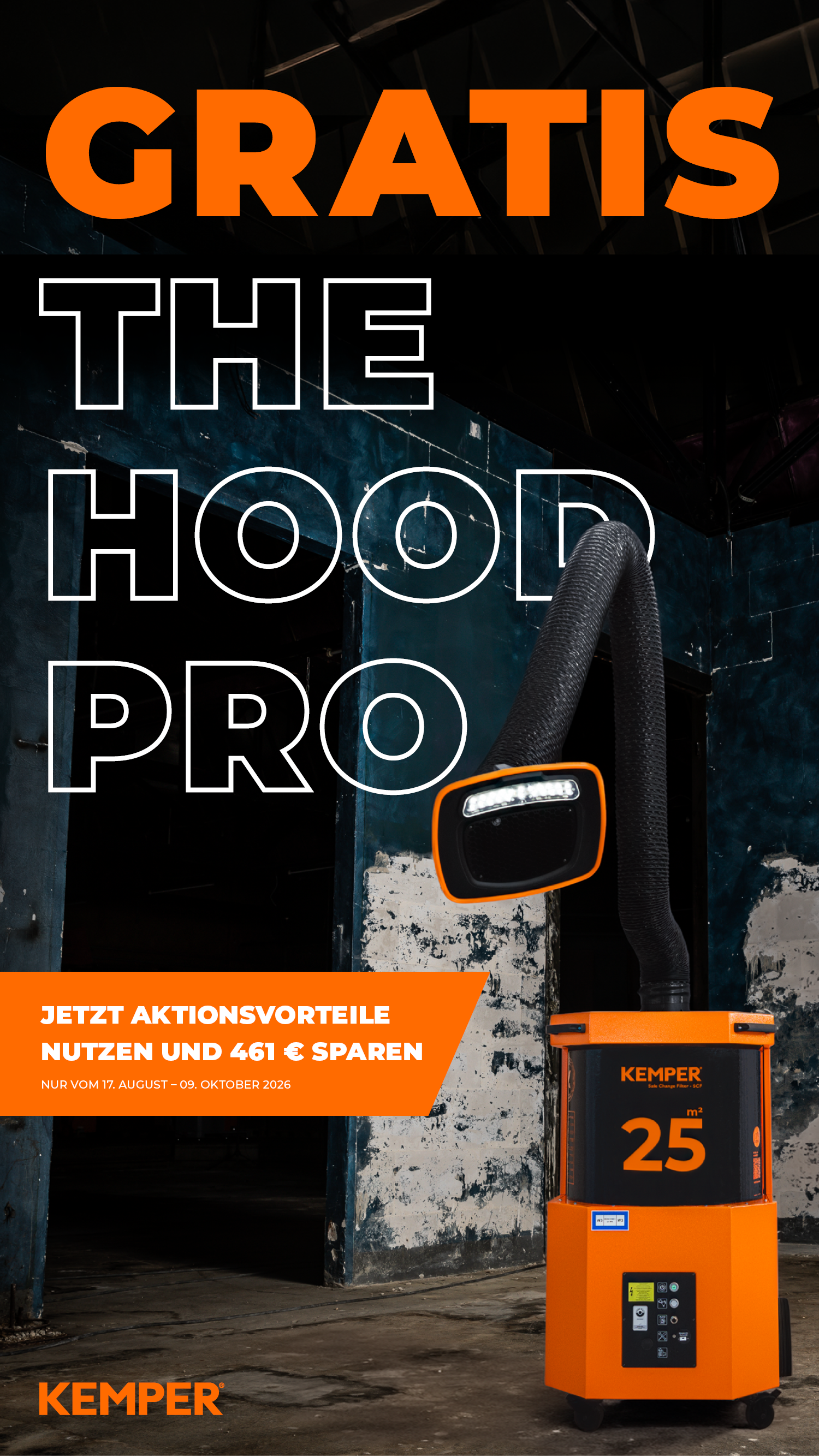 SmartFil incl. The Hood Pro - Sales Aktion