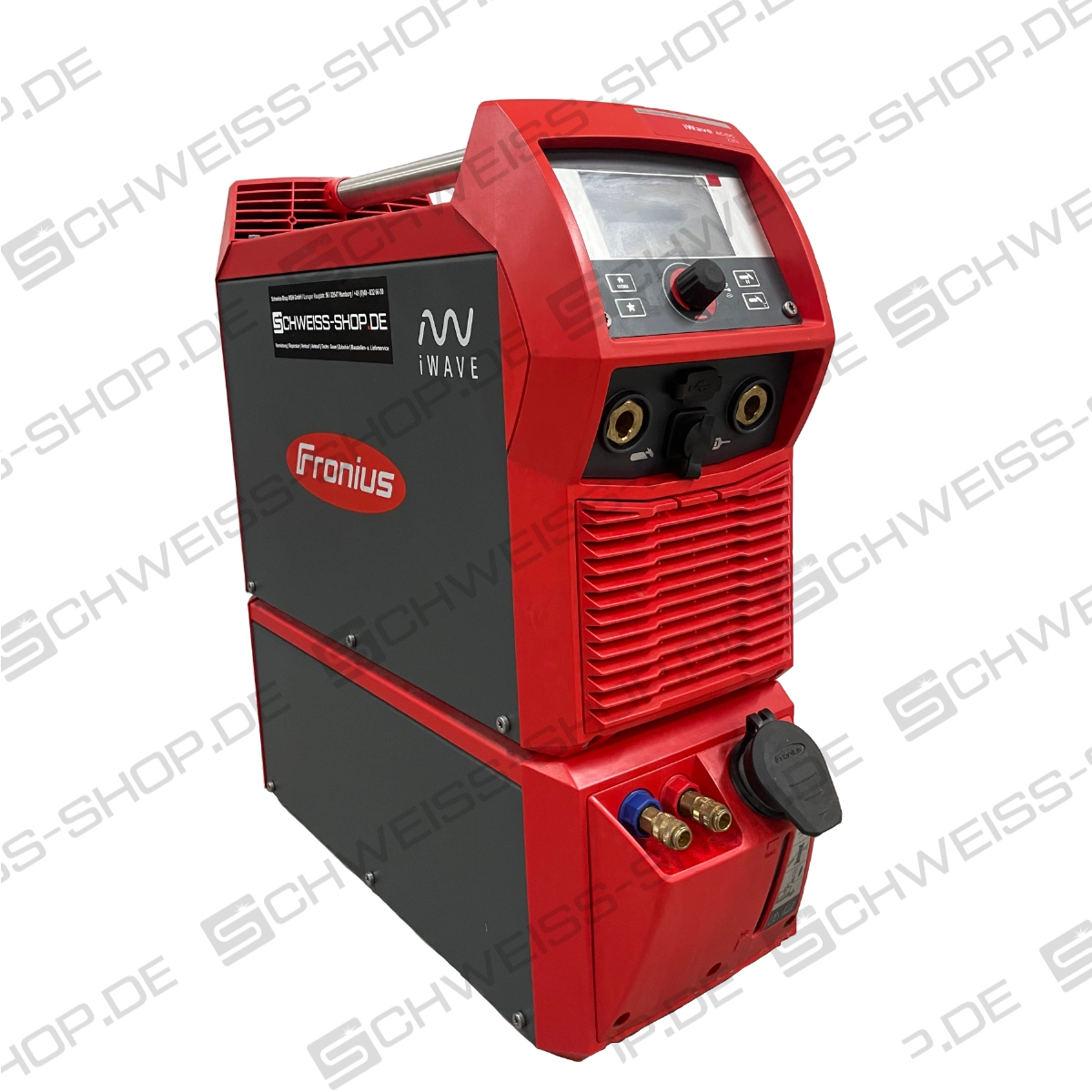 Fronius iWave 230i AC/DC PulsPro, water-cooled, 230A - Rental | AC/DC