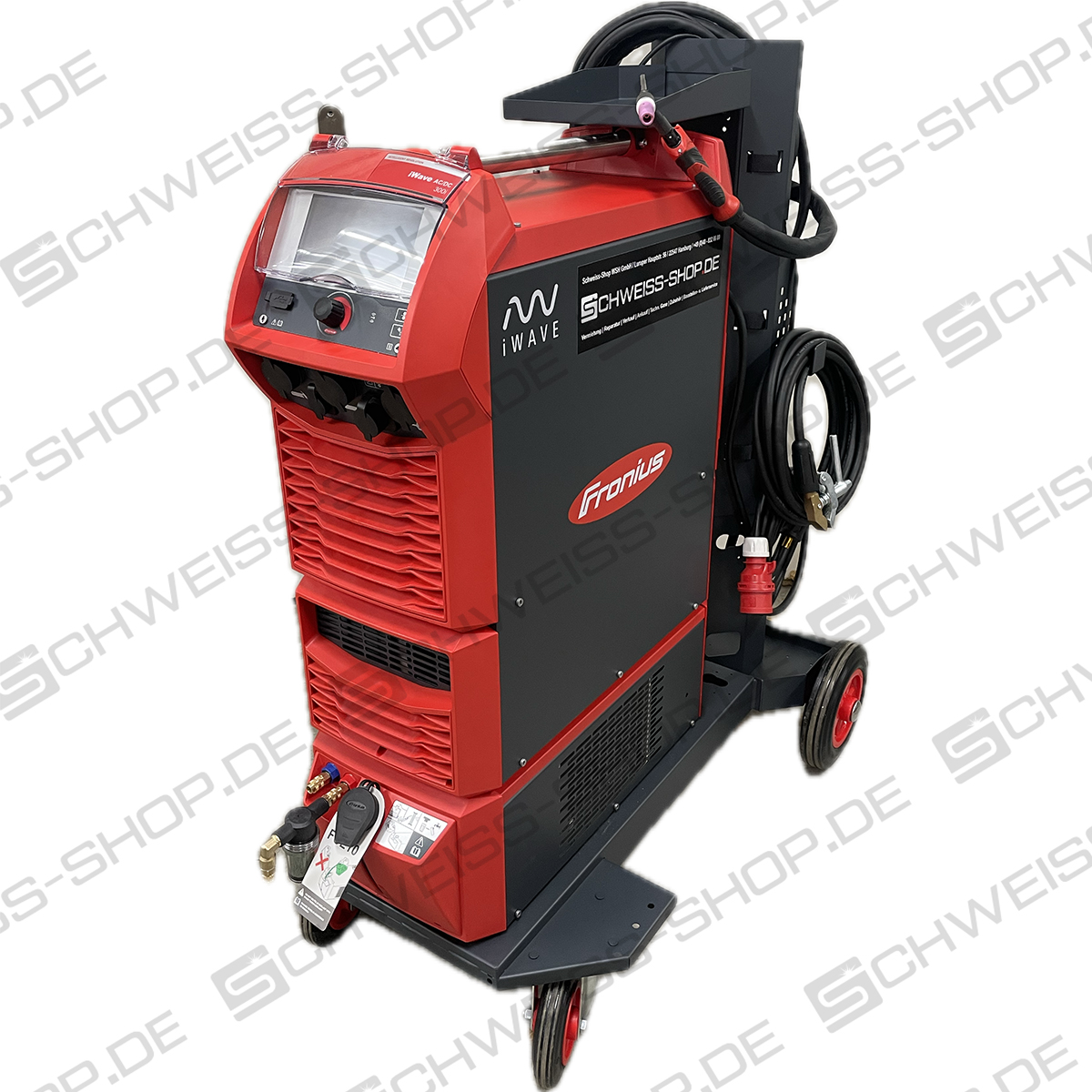 TIG/TIG welding system hire - Fronius iWave 300 AC/DC - Aluminium TIG system hire ~ AC/DC