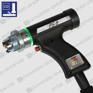Soyer P01080 | Pistolet de soudage de goujons PS-9 avec un nouveau mode d'utilisation grâce à un affichage LED multicolore | 319SPZ0030 Pistolet de soudage de goujons PS-9 avec un nouveau mode d'utilisation grâce à un affichage LED multicolore | Allumage de pointe