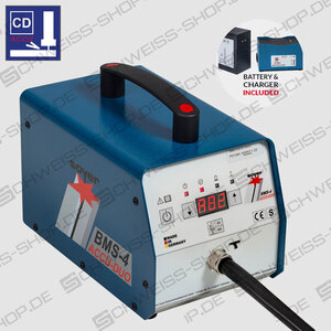 Soyer P01091 | Bolzenschweißer Spitzenzündung BMS-4 ACCU-DUO | 319SPZ0035 Bolzenschweißer Spitzenzündung BMS-4 ACCU-DUO | Spitzenzündung