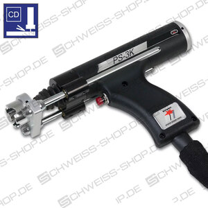 Pistolet de soudage de goujons PS-3K Trépied ( Contact ) | Allumage de pointe