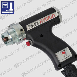 Soyer P02162 | Pistolet de soudage par contact PS-9K HYBRID pour goujons jusqu'à M8 | 319SPZ0041 Pistolet de soudage par contact PS-9K HYBRID pour goujons jusqu'à M8 | Allumage de pointe