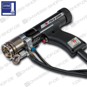 Pistolet de soudage de goujons PH-9 SRM12+G avec contact de masse intégré | Allumage par levage