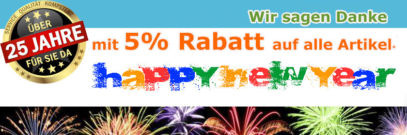 Wir sagen Danke - 5% Rabatt Gutschein auf alle Artikel*