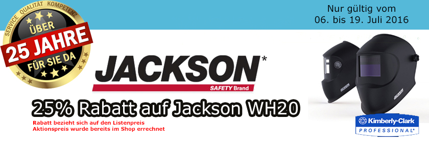 Jackson WH20 Automatikhelm Angebot
