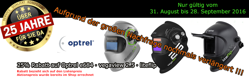 News und Rabattaktionen aus der Schweißtechnik ~ Schweiss Shop
