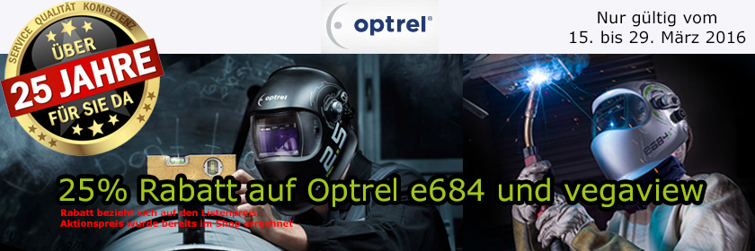 Optrel Rabatt Aktion