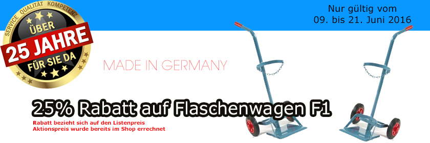 Flaschenwagen Angebot
