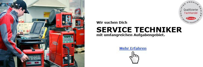 Service Techniker gesucht - Stellenausschreibung - Hamburg - Schweiss-Shop